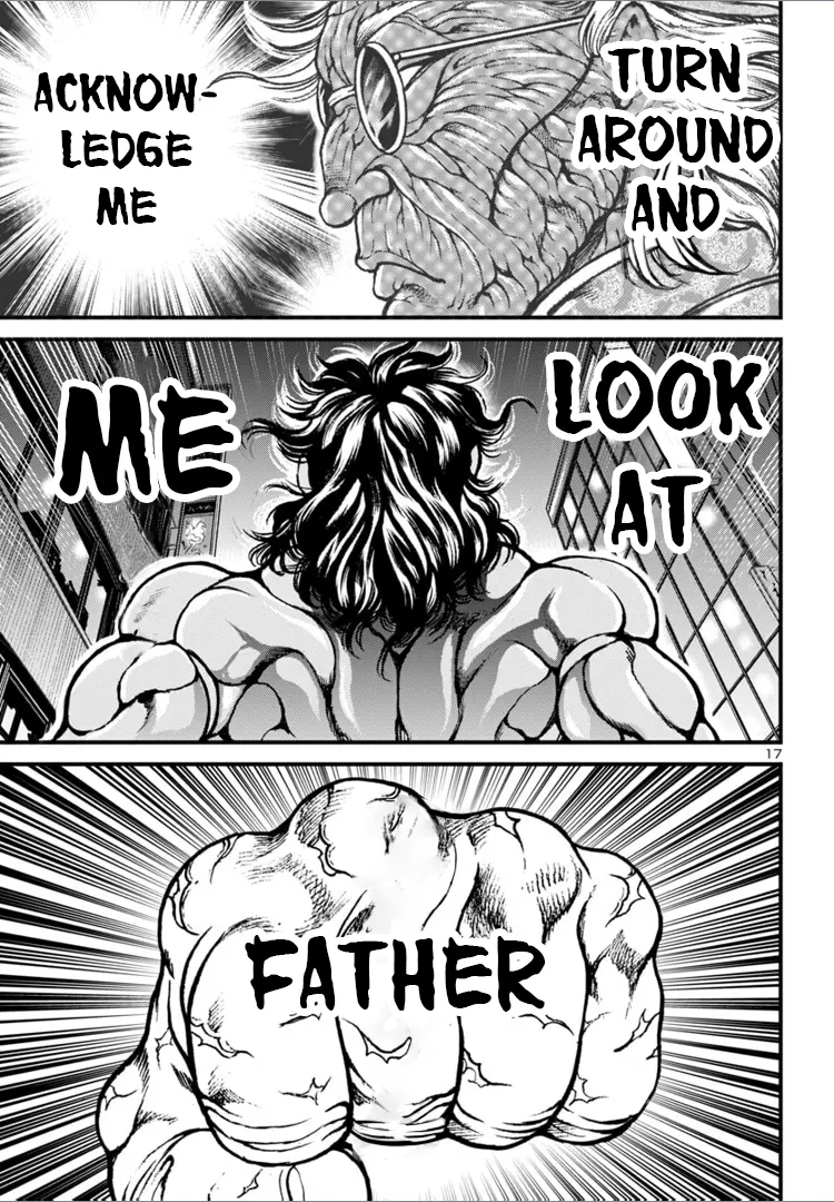 Baki Gaiden: Hana No Chiharu - Chapter 17: My Fighting