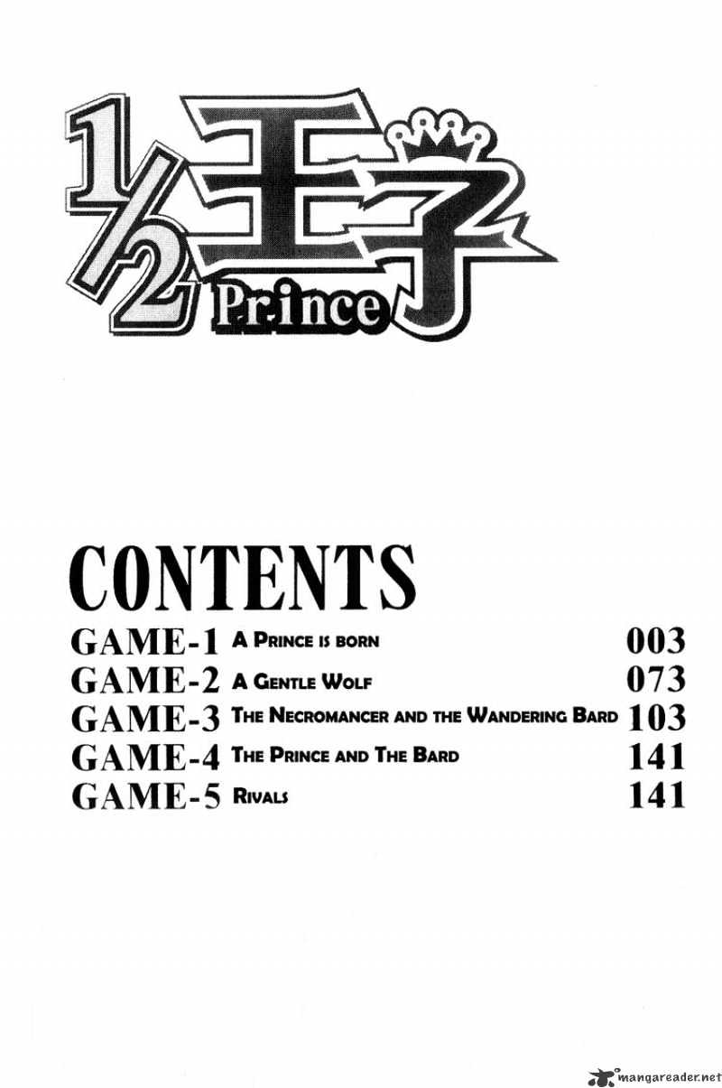 1/2 Prince - Chapter 1 : A Prince Is Born