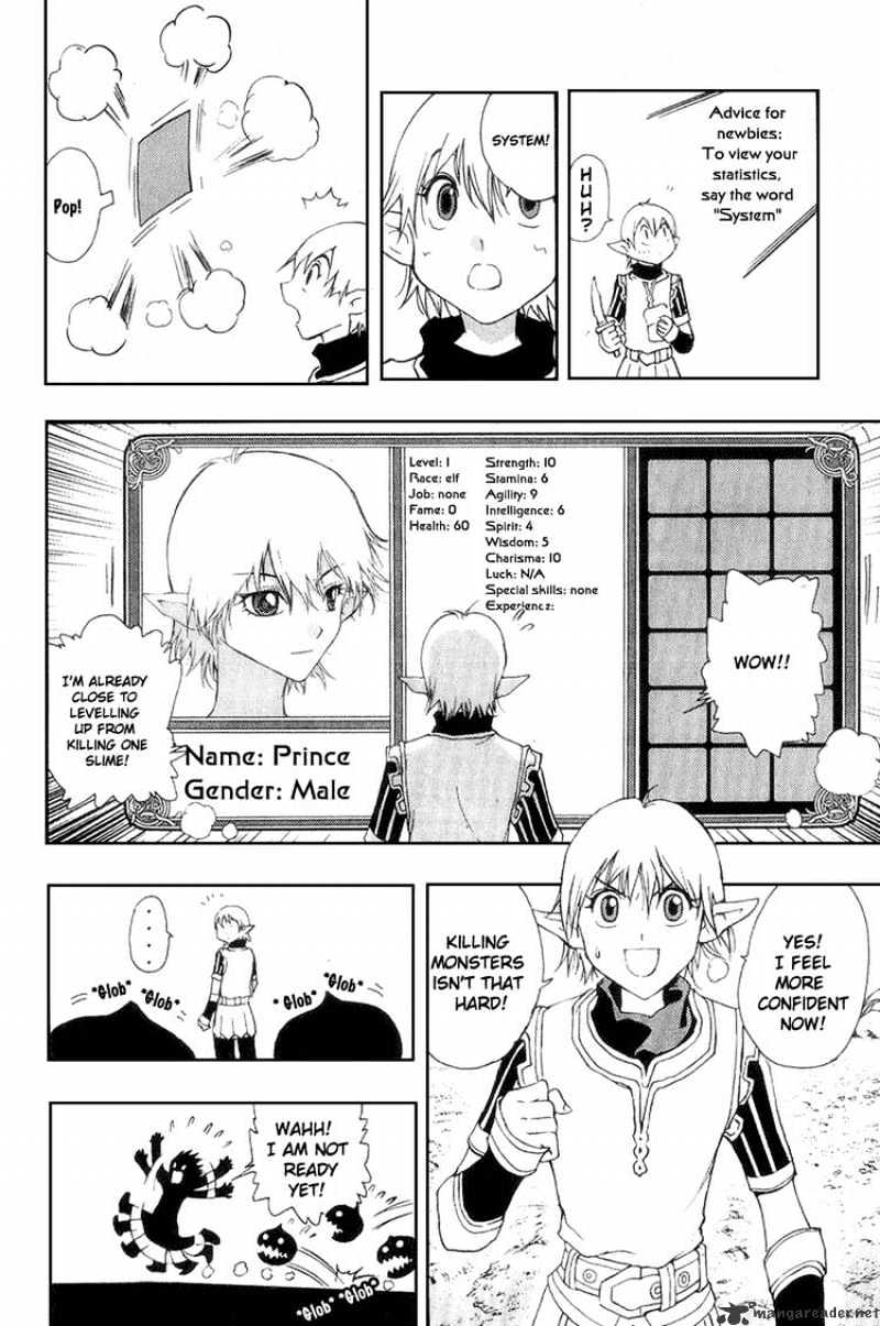 1/2 Prince - Chapter 1 : A Prince Is Born