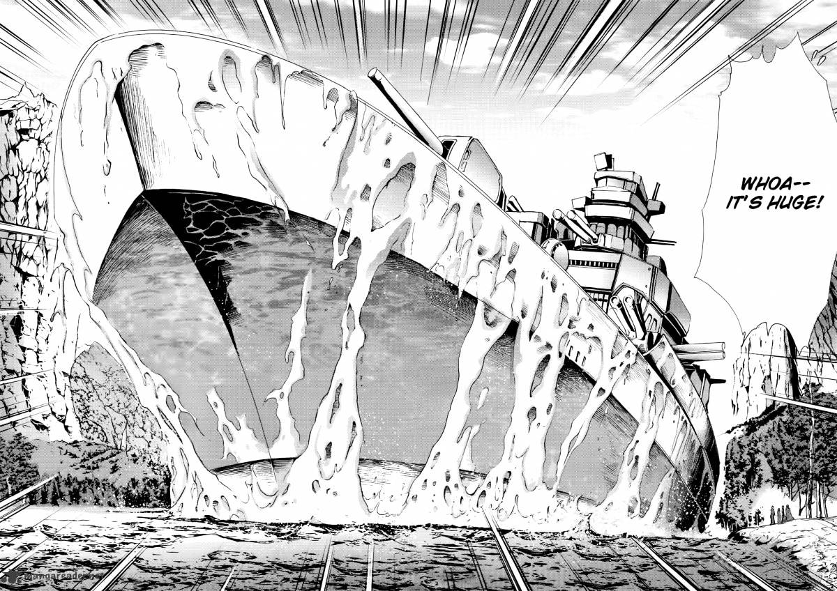 1/2 Prince - Chapter 52 : Extraordinary Battleship