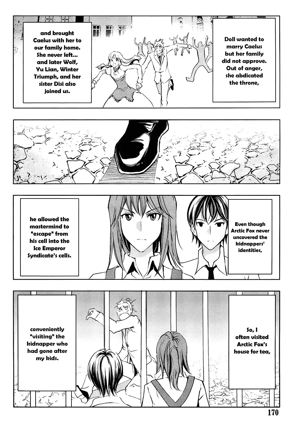 1/2 Prince - Chapter 80: Kenshin (Part 3) [End]