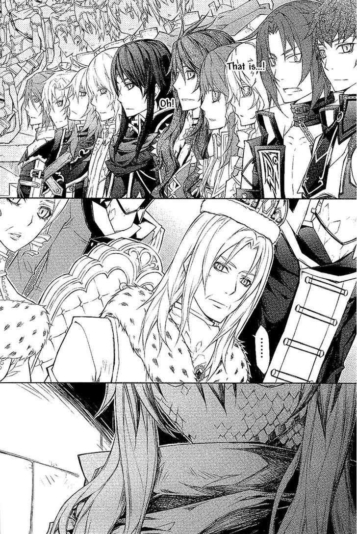 Legend Of The Sun Knight - Vol.5 Chapter 19 : A Holy Knight Face-To-Face With Darkness