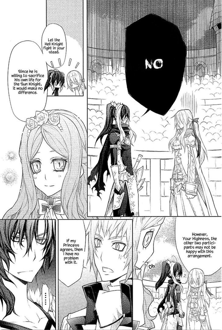 Legend Of The Sun Knight - Vol.5 Chapter 19 : A Holy Knight Face-To-Face With Darkness