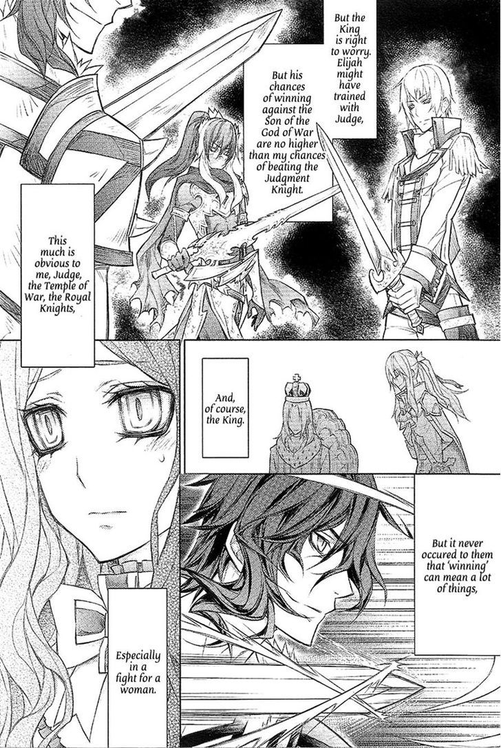 Legend Of The Sun Knight - Vol.5 Chapter 19 : A Holy Knight Face-To-Face With Darkness