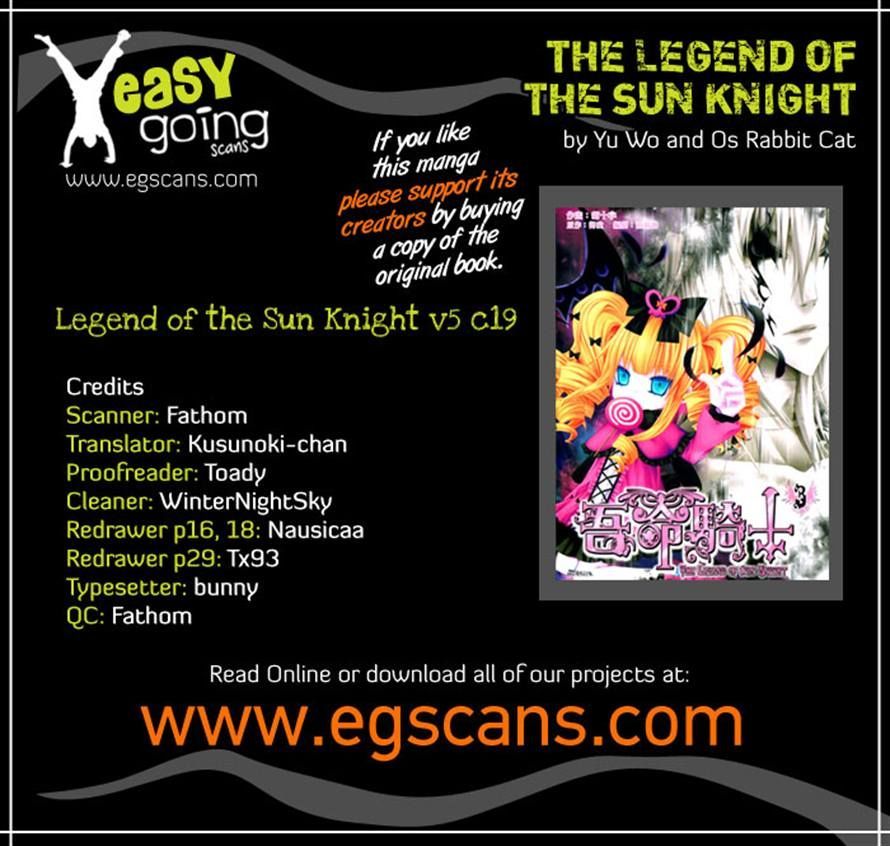 Legend Of The Sun Knight - Vol.5 Chapter 19 : A Holy Knight Face-To-Face With Darkness