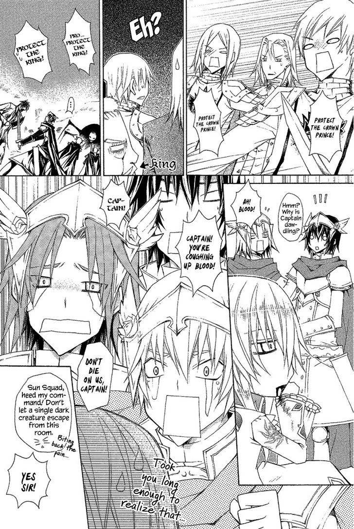 Legend Of The Sun Knight - Vol.3 Chapter 11 : The Sun Knight S Perfect Plan