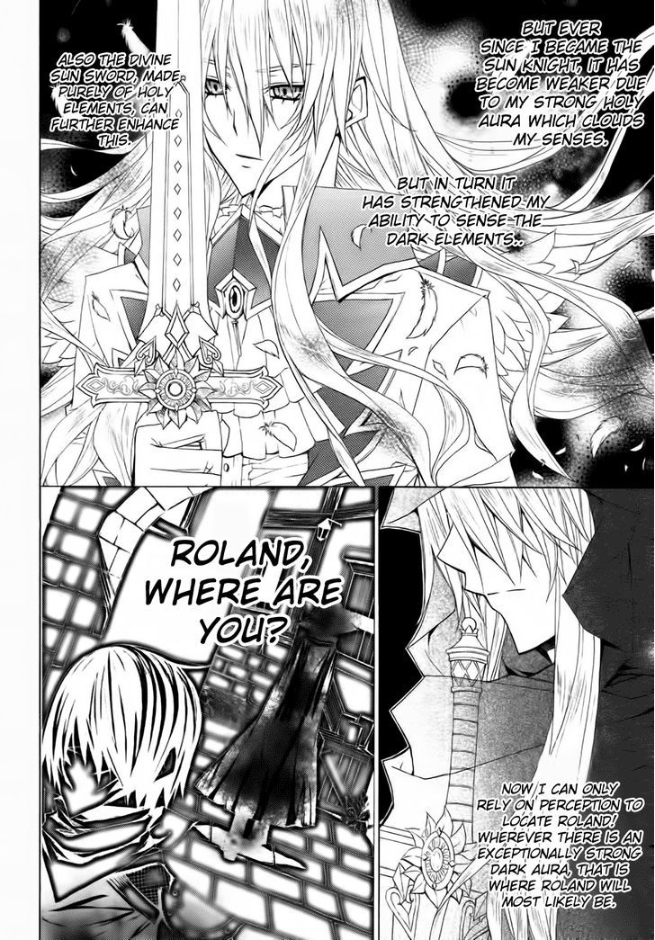 Legend Of The Sun Knight - Vol.3 Chapter 9 : The Sun Knight And Creus