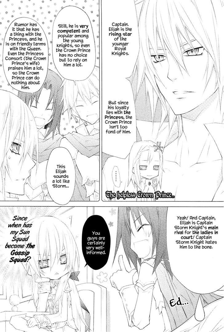 Legend Of The Sun Knight - Vol.4 Chapter 16 : The Sun Knight And Grisia