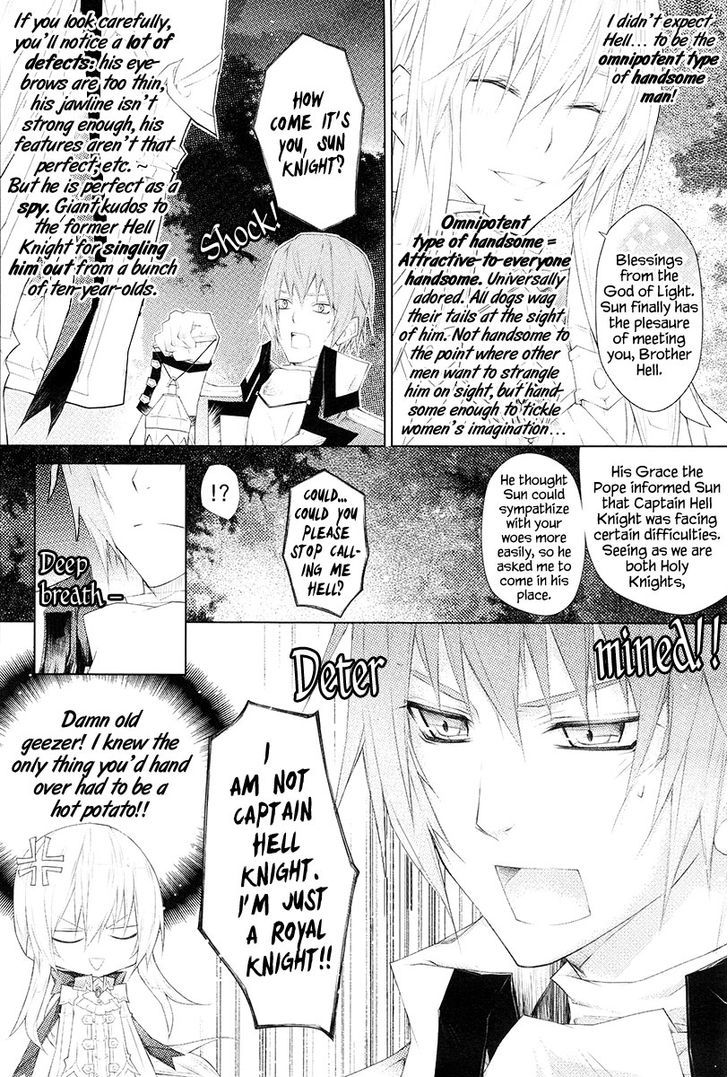 Legend Of The Sun Knight - Vol.4 Chapter 16 : The Sun Knight And Grisia