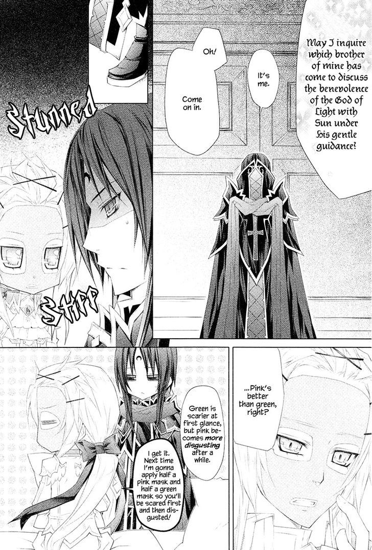 Legend Of The Sun Knight - Vol.4 Chapter 16 : The Sun Knight And Grisia