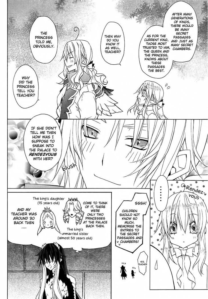 Legend Of The Sun Knight - Vol.3 Chapter 10 : Meaning Behind The Sun Knights Existance