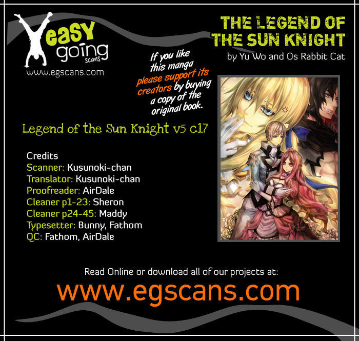 Legend Of The Sun Knight - Vol.5 Chapter 17 : The Coronation And The Proposal Plan