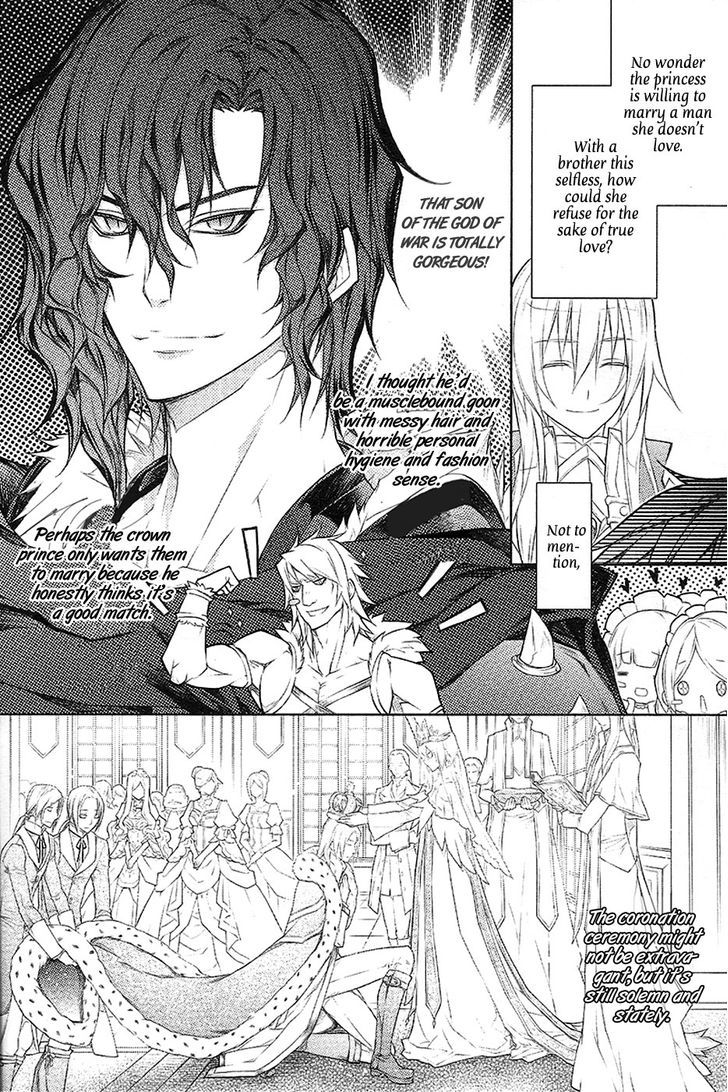 Legend Of The Sun Knight - Vol.5 Chapter 17 : The Coronation And The Proposal Plan