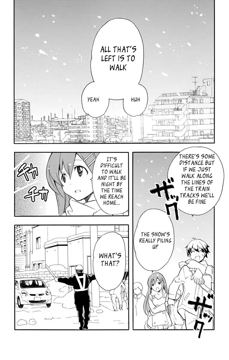 Tonari No Randoseru W - Chapter 21: For Whom Does The Snow Fall For