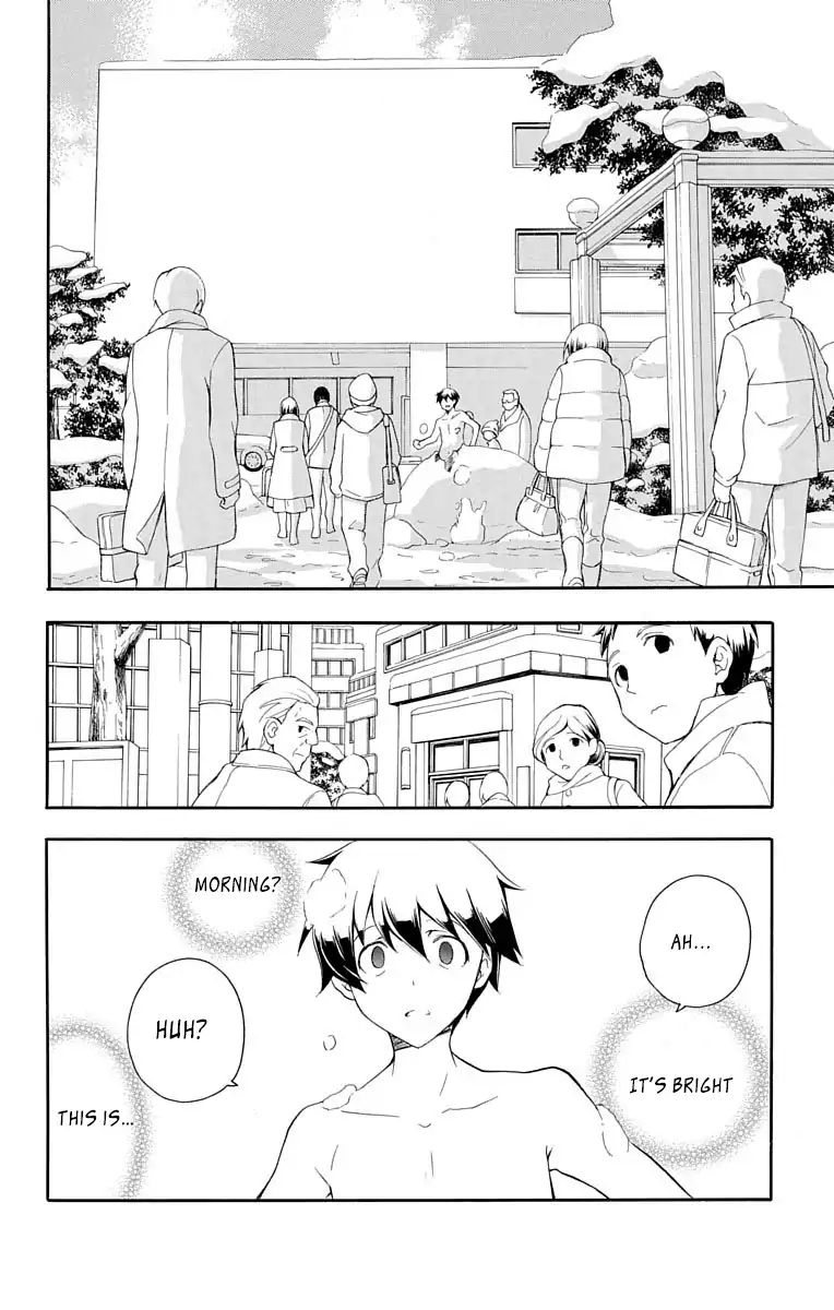 Tonari No Randoseru W - Chapter 21: For Whom Does The Snow Fall For