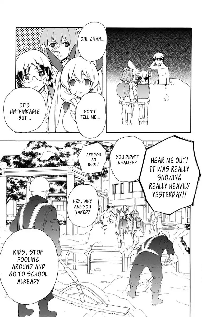 Tonari No Randoseru W - Chapter 21: For Whom Does The Snow Fall For