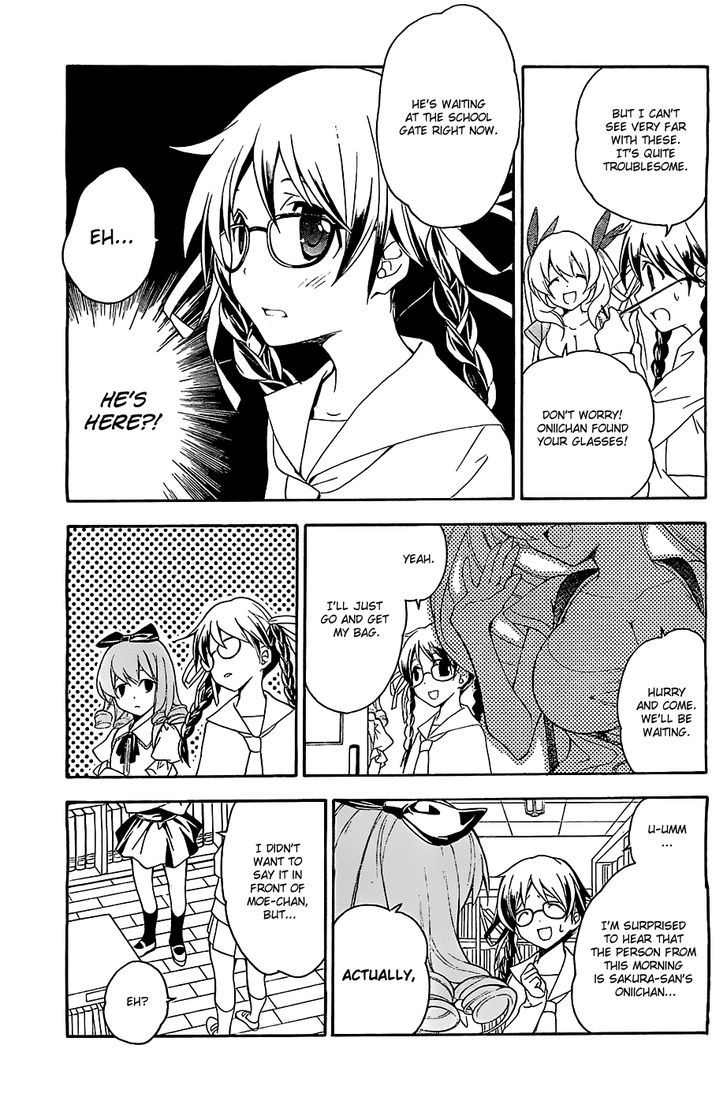 Tonari No Randoseru W - Vol.1 Chapter 14 : Searching For The Lost Glasses