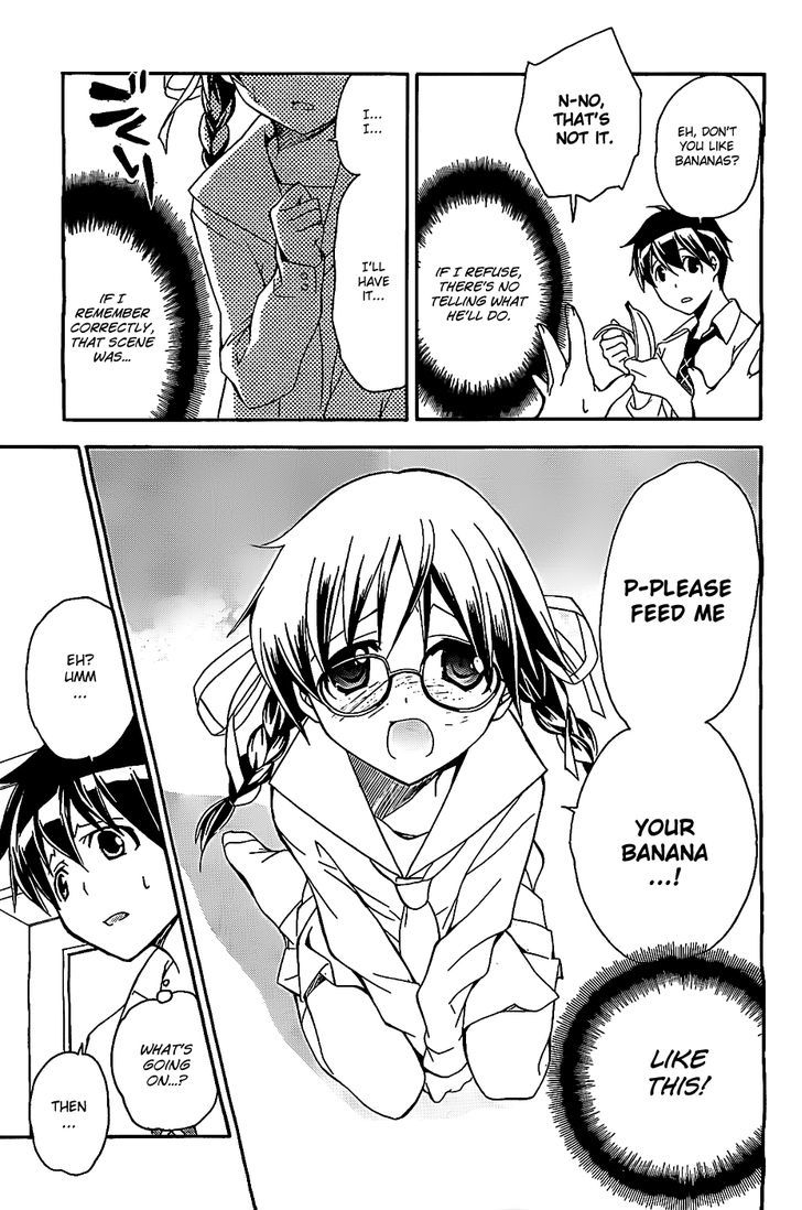 Tonari No Randoseru W - Vol.1 Chapter 14 : Searching For The Lost Glasses