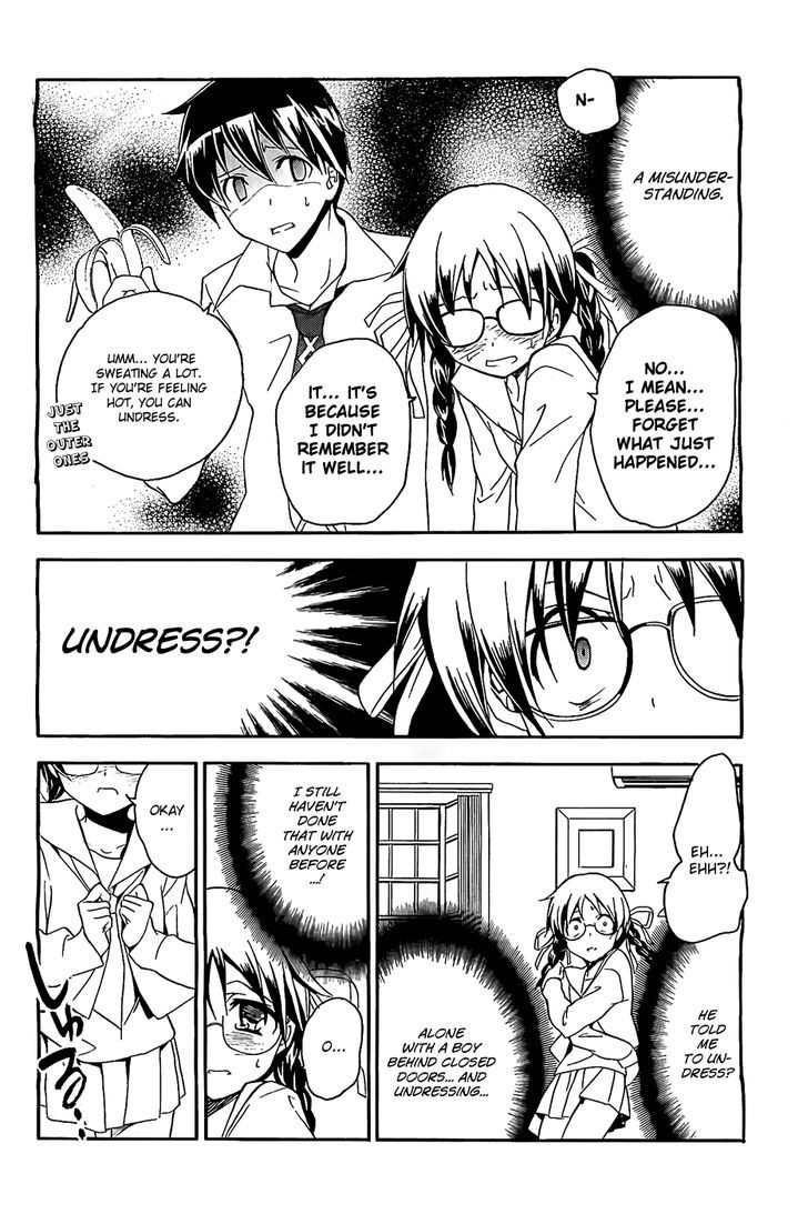 Tonari No Randoseru W - Vol.1 Chapter 14 : Searching For The Lost Glasses