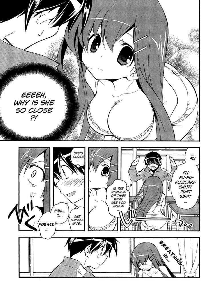 Tonari No Randoseru W - Vol.1 Chapter 4 : The Sensational "Those"