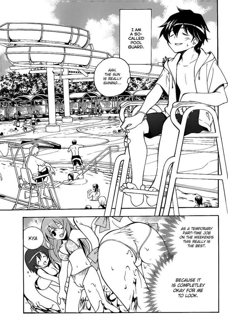 Tonari No Randoseru W - Vol.1 Chapter 3 : Lots Of Sun