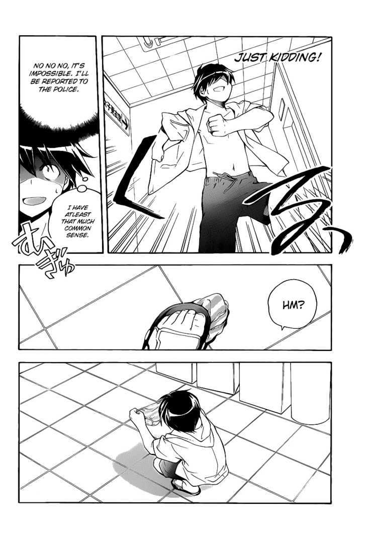 Tonari No Randoseru W - Vol.1 Chapter 3 : Lots Of Sun