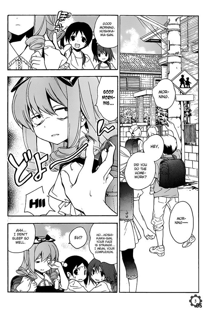 Tonari No Randoseru W - Vol.1 Chapter 9 : Over The Nest In School