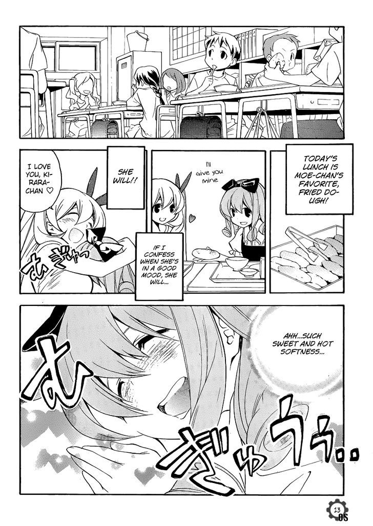 Tonari No Randoseru W - Vol.1 Chapter 9 : Over The Nest In School