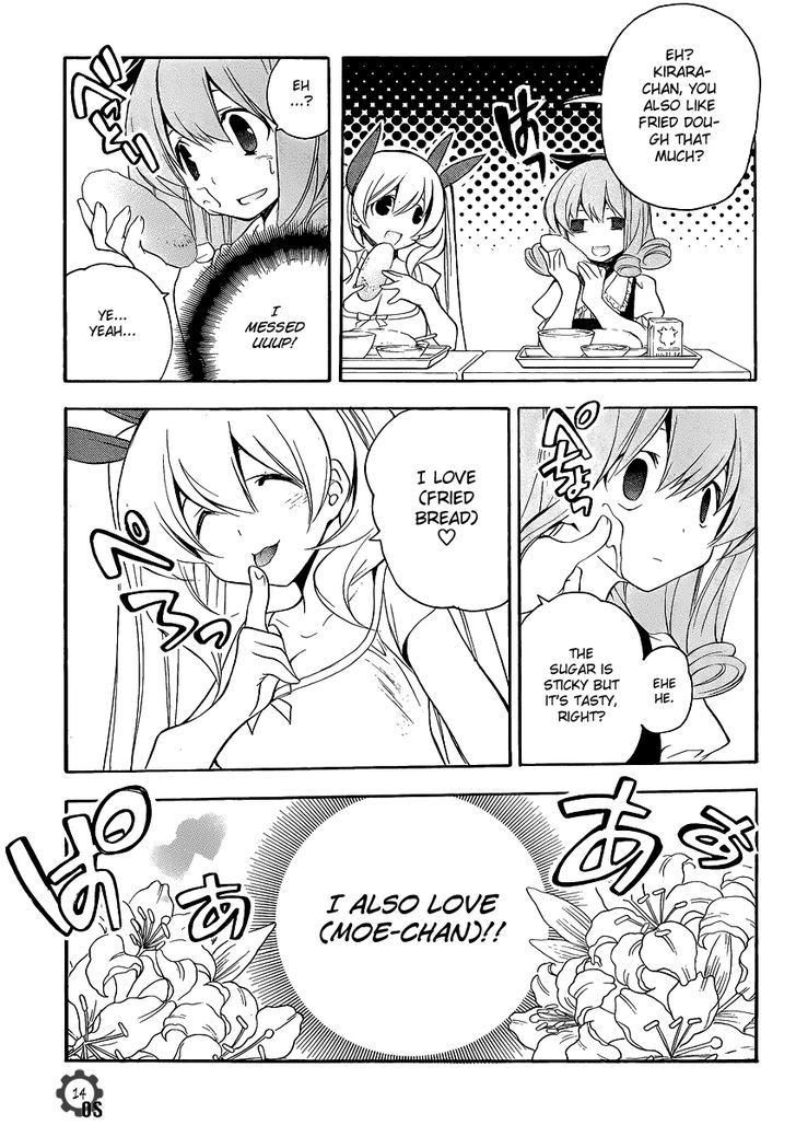 Tonari No Randoseru W - Vol.1 Chapter 9 : Over The Nest In School