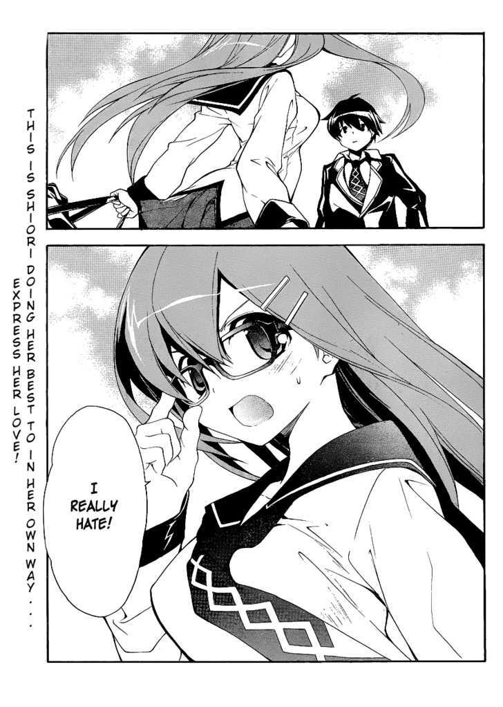 Tonari No Randoseru W - Vol.1 Chapter 5 : A Gentleman Likes Glasses