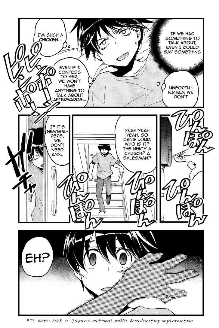 Tonari No Randoseru W - Vol.1 Chapter 1 : The Ransel Girl Rings Twice!