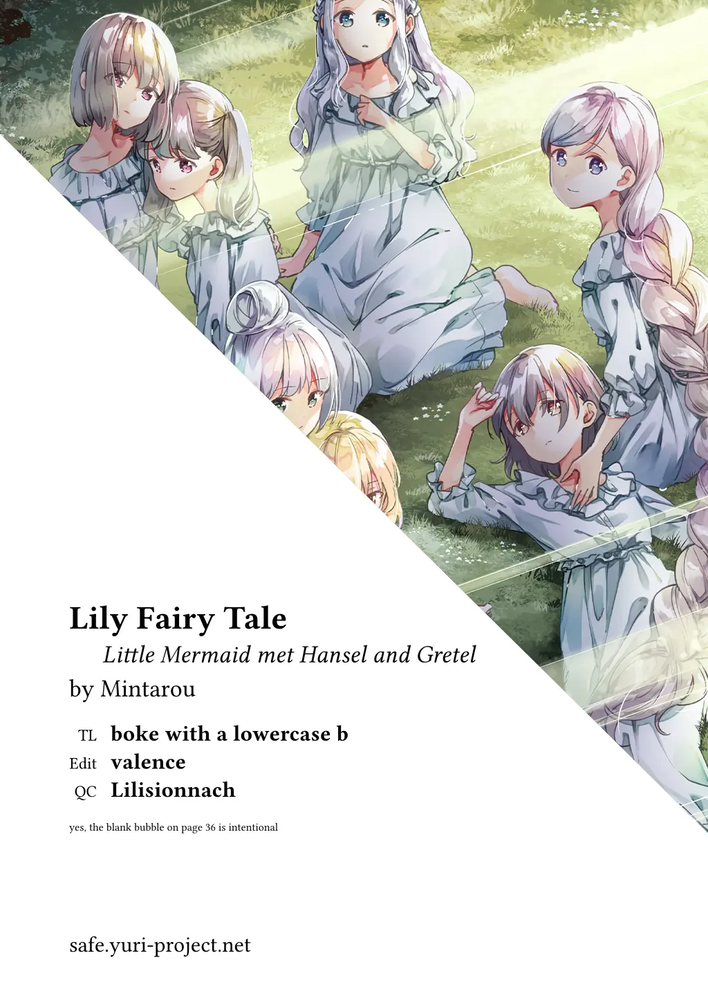 Lily Fairy Tale Compilation - Vol.1 Chapter 2: Little Mermaid Met Hansel And Gretel