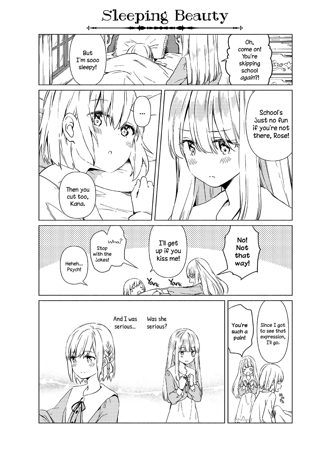 Lily Fairy Tale Compilation - Vol.1 Chapter 1