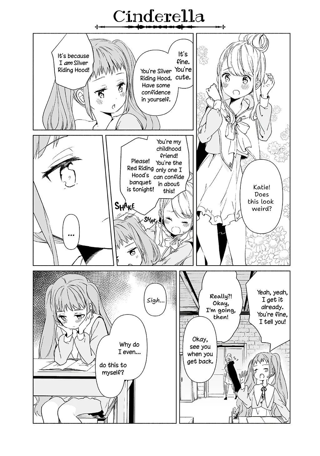 Lily Fairy Tale Compilation - Vol.1 Chapter 1