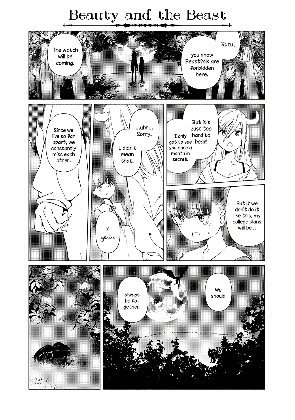 Lily Fairy Tale Compilation - Vol.1 Chapter 1