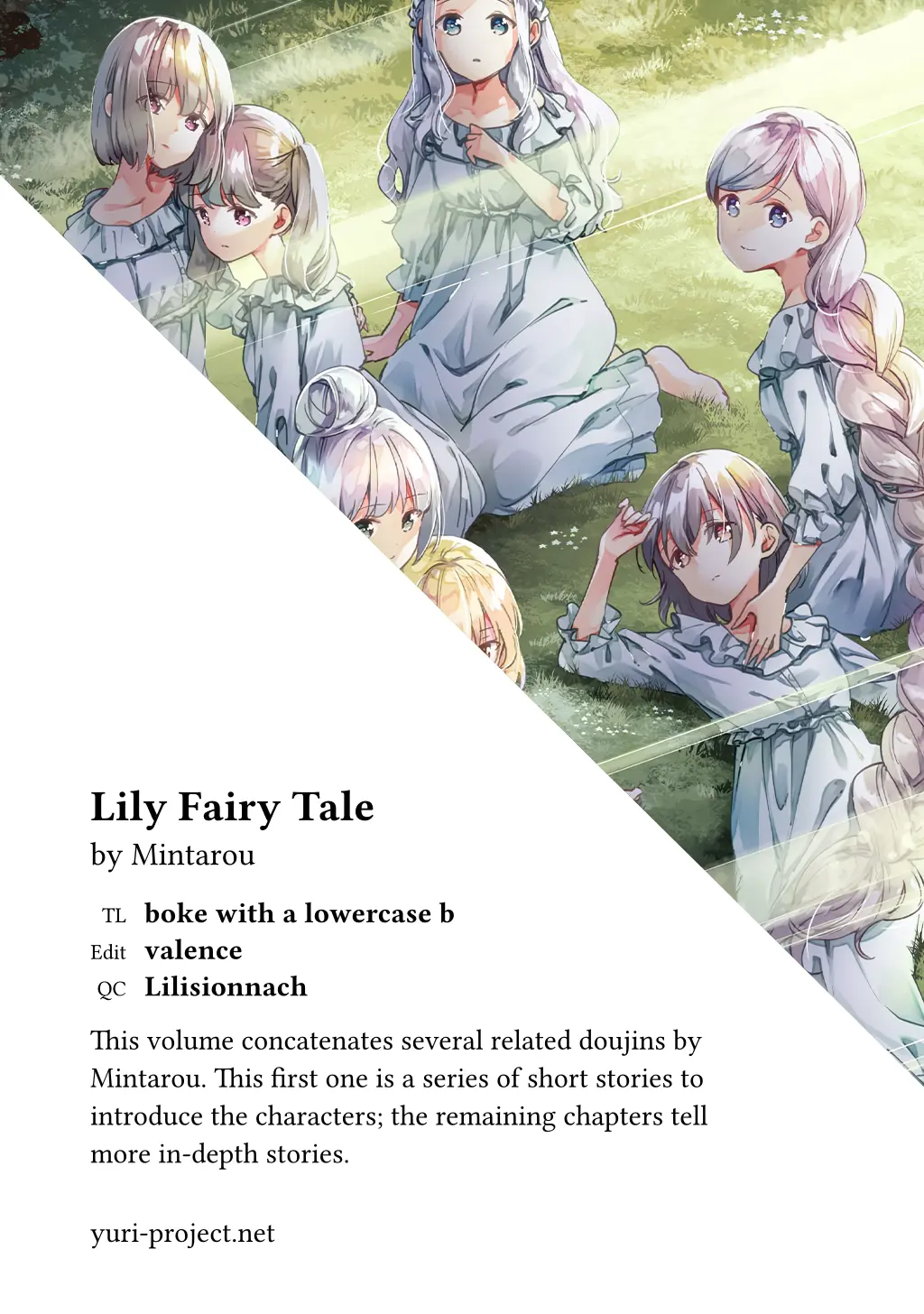 Lily Fairy Tale Compilation - Vol.1 Chapter 1