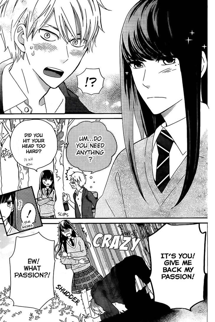 Yankee To Yandere No Karera Ni Wa Tomodachi Ga Inai - Vol.1 Chapter 8