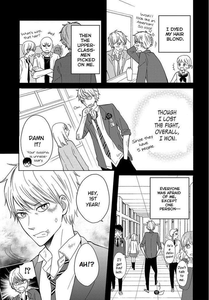 Yankee To Yandere No Karera Ni Wa Tomodachi Ga Inai - Vol.1 Chapter 3 : They, And The Date After School