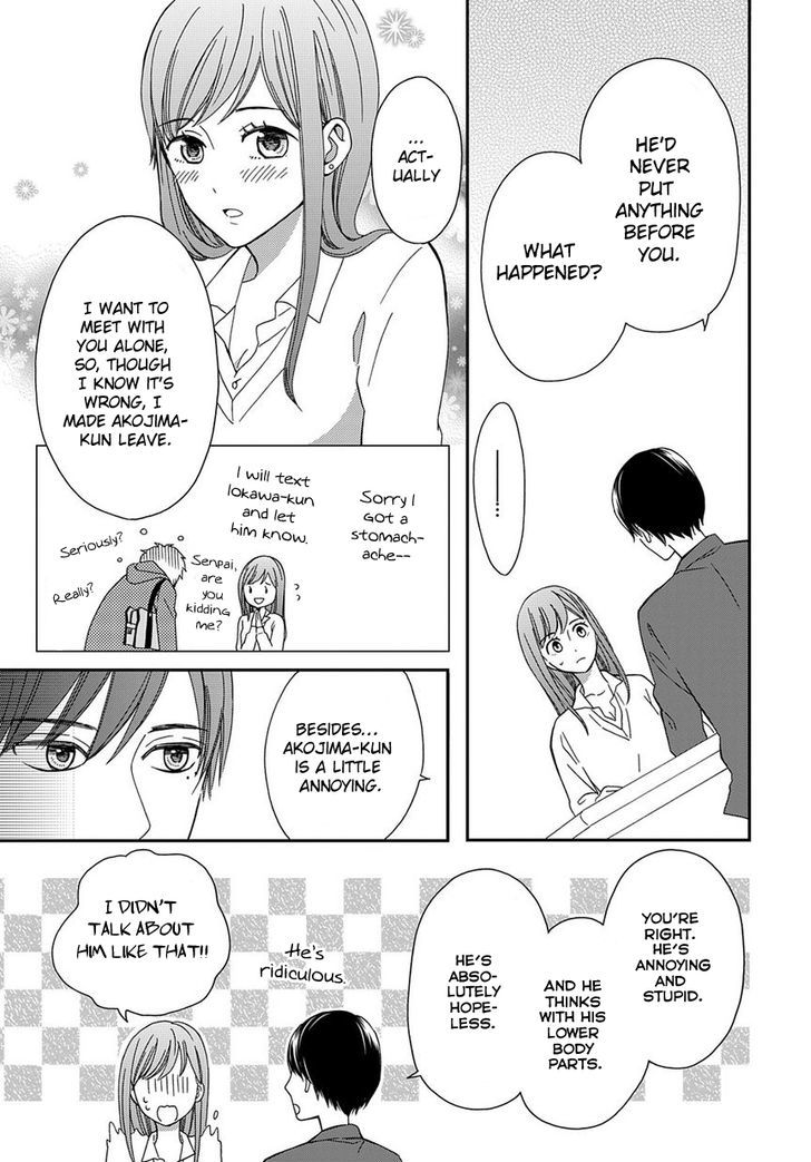 Yankee To Yandere No Karera Ni Wa Tomodachi Ga Inai - Vol.1 Chapter 3 : They, And The Date After School