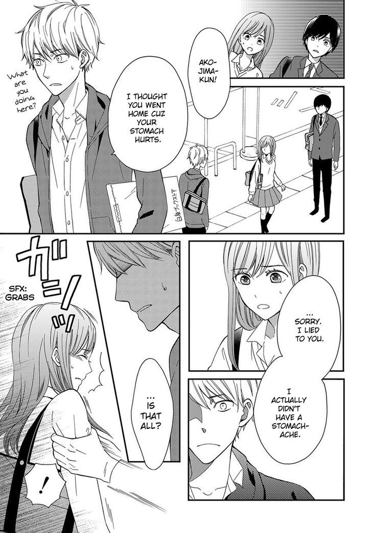 Yankee To Yandere No Karera Ni Wa Tomodachi Ga Inai - Vol.1 Chapter 3 : They, And The Date After School