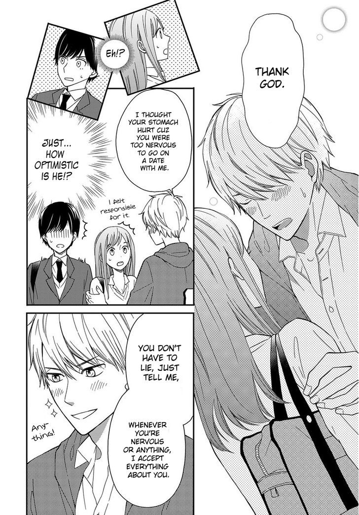 Yankee To Yandere No Karera Ni Wa Tomodachi Ga Inai - Vol.1 Chapter 3 : They, And The Date After School