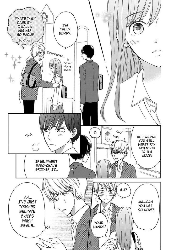 Yankee To Yandere No Karera Ni Wa Tomodachi Ga Inai - Vol.1 Chapter 3 : They, And The Date After School