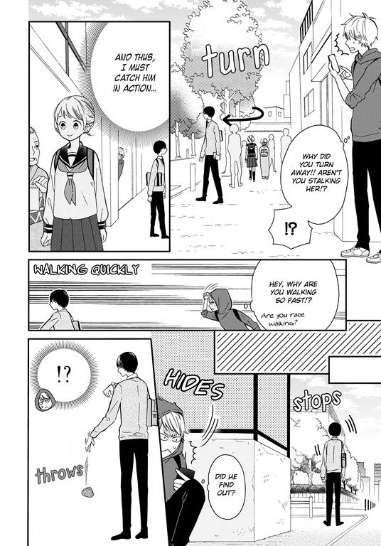 Yankee To Yandere No Karera Ni Wa Tomodachi Ga Inai - Vol.1 Chapter 4 : They, And The Targeted Afterschool Walk