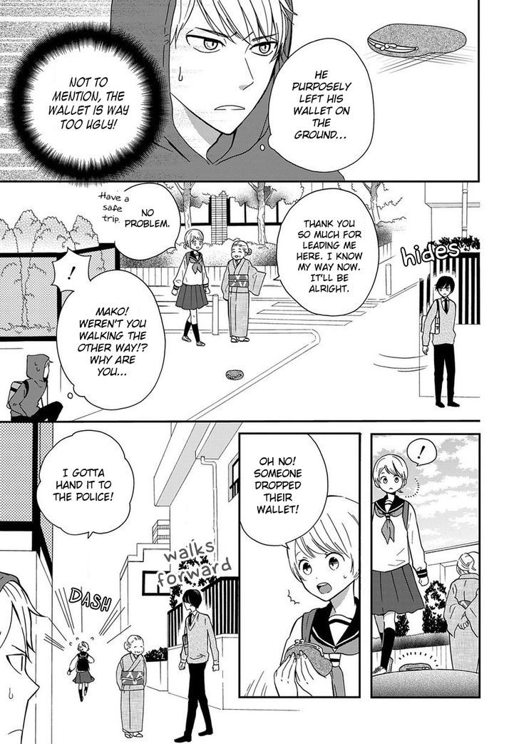 Yankee To Yandere No Karera Ni Wa Tomodachi Ga Inai - Vol.1 Chapter 4 : They, And The Targeted Afterschool Walk