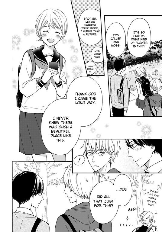 Yankee To Yandere No Karera Ni Wa Tomodachi Ga Inai - Vol.1 Chapter 4 : They, And The Targeted Afterschool Walk