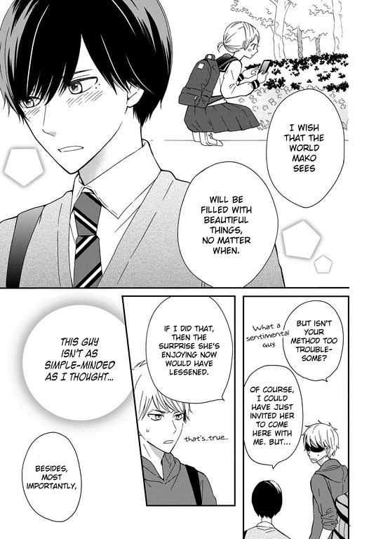 Yankee To Yandere No Karera Ni Wa Tomodachi Ga Inai - Vol.1 Chapter 4 : They, And The Targeted Afterschool Walk