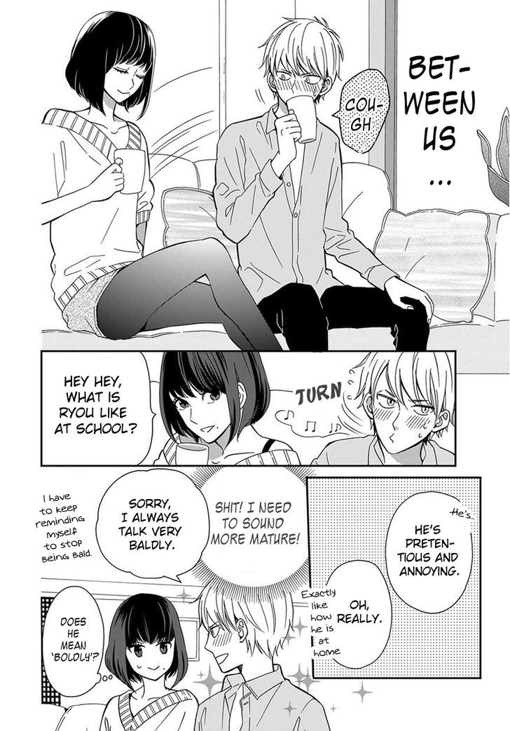 Yankee To Yandere No Karera Ni Wa Tomodachi Ga Inai - Vol.1 Chapter 5 : They, And The First Kiss