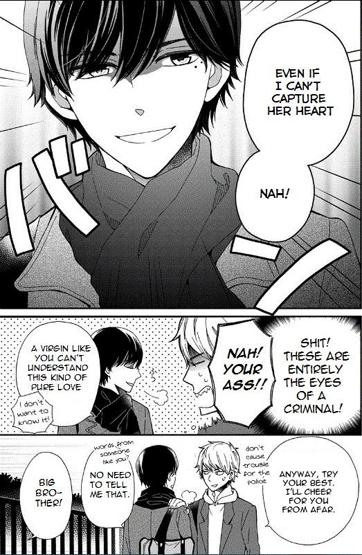 Yankee To Yandere No Karera Ni Wa Tomodachi Ga Inai - Vol.1 Chapter 1