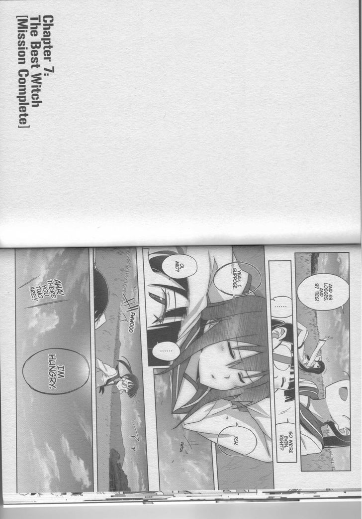 Strike Witches Rei: 1937 Fusou Kaijihen - Vol.2 Chapter 7 : Two Witches