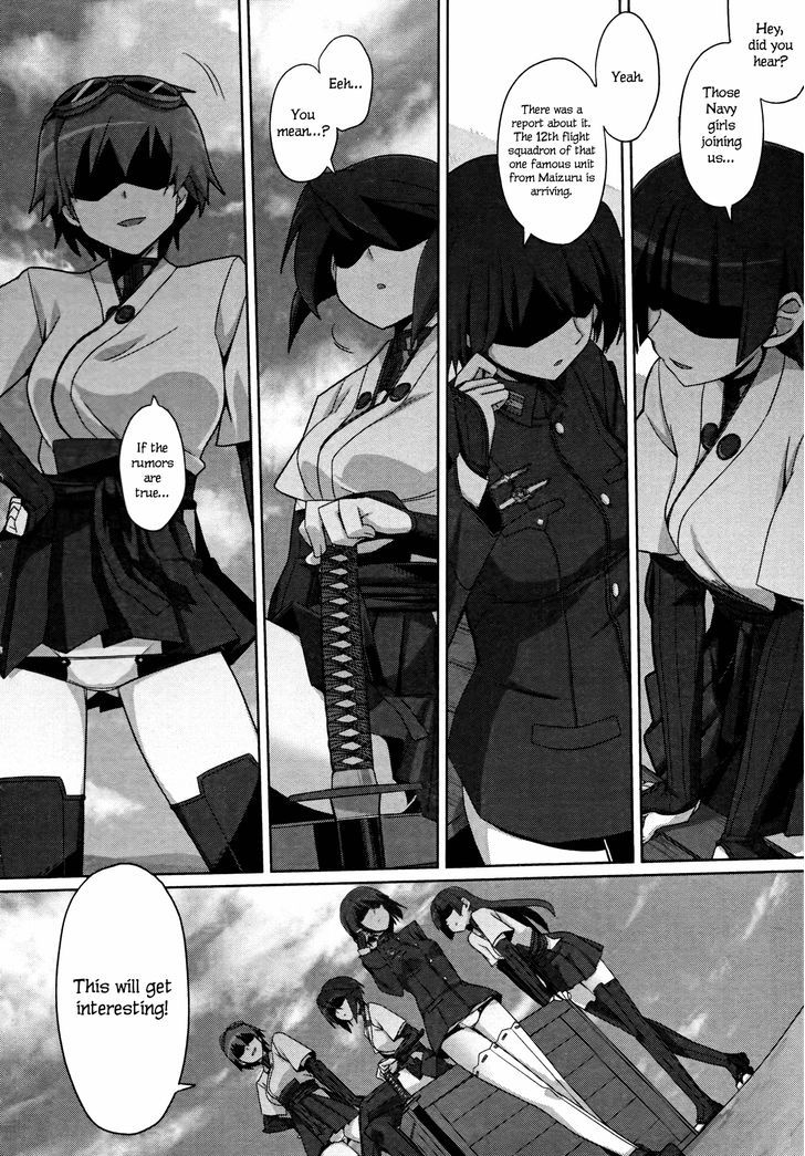 Strike Witches Rei: 1937 Fusou Kaijihen - Vol.1 Chapter 2 : The Beginning